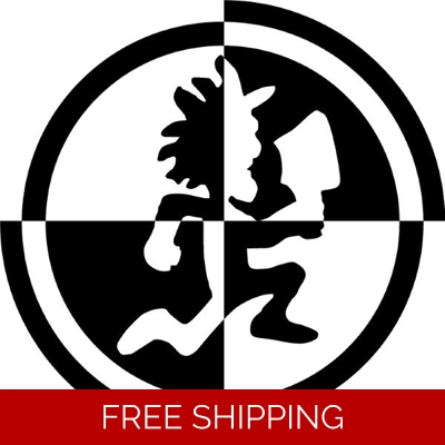 ICP Insane Clown Posse Hatchet manDie Cut Vinyl Decal sticker ICP Insane Clown Posse Hatchet manDie Cut Vinyl Decal sticker